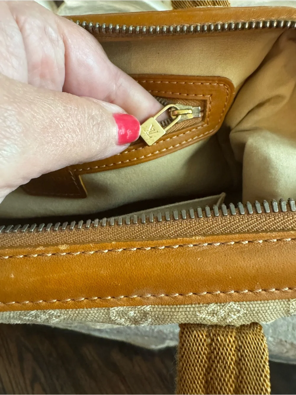 Louis Vuitton Monogram Canvas Minilin Bag with Certificate of  Authenticity